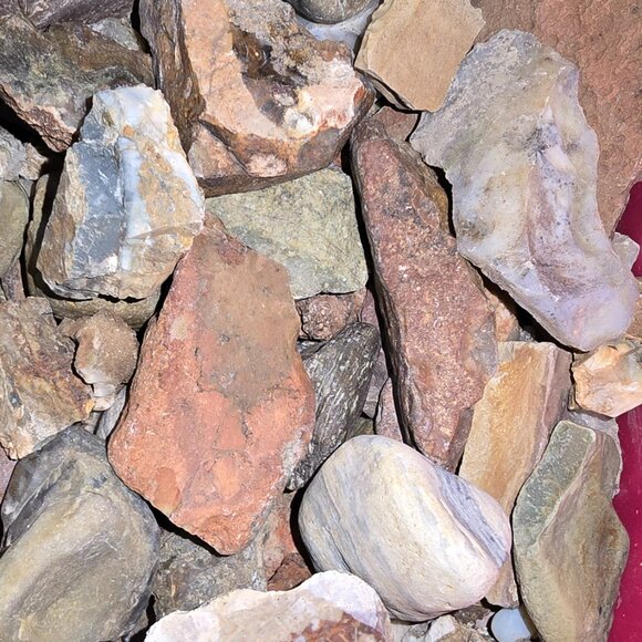 Tumble rock material 2 to 2+ lbs - Picture 4 of 4